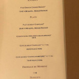 Auberge Ravoux Carta