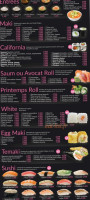 Id Sushi menu