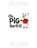The Pig Bbq food