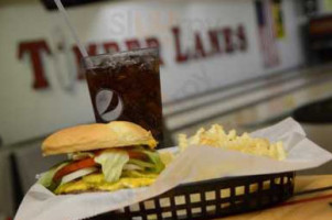 Timber Lanes Bowling Alley Y-go-bye Grill food