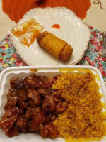 New China Buffet food