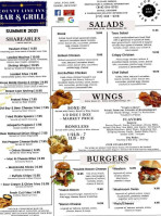 County Line Inn menu