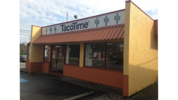 Tacotime Abbotsford outside