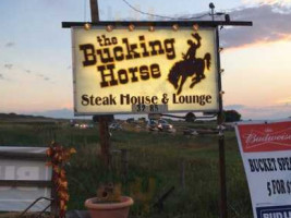 Bucking Horse Steakhouse outside