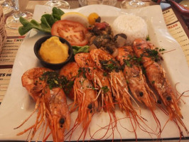 Restaurant Le Scampi food