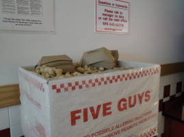 Five Guys food