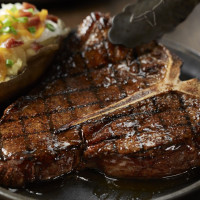 Longhorn Steakhouse food