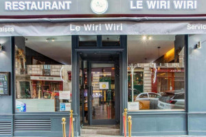 Le Wiri Wiri menu