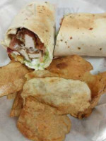 Wrap City Amherst food