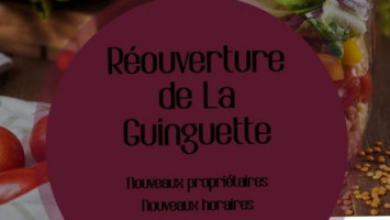 La Guinguette Du Fort food