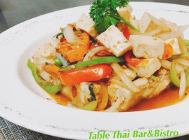 Table Thai food
