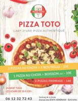 Pizza Toto food