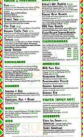 Loma Linda menu
