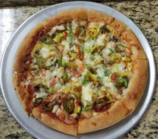 Naji's Pizza food