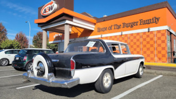 A&w Canada outside