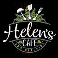Helen's Cafe food