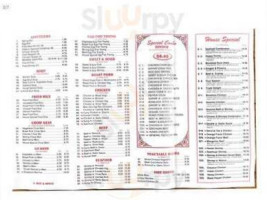 Resh Wok Of Lake City menu