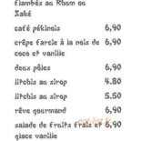 Aux Trois Eléphants Carta