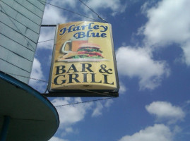 Harley Blue &grill food