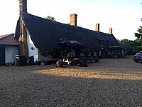 The Chequers outside