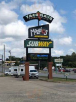 Subway outside