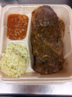 Red N -b-q food