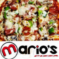 Mario's Pizza food