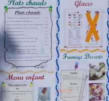 Le Bistrot De La Gare menu