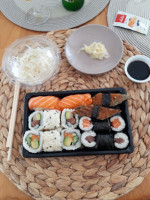 Sushi By Les Caves Gourmandes food