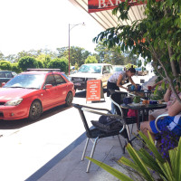 Cafe Brasil outside