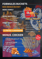Tasty Chicken menu
