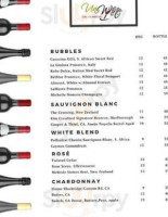 Unwine menu