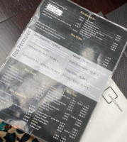 La Brocherie menu