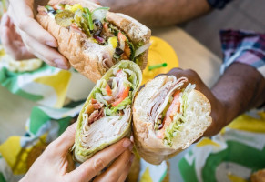 Subway Sandwiches Salads food