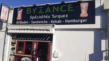 Byzance Kebab food
