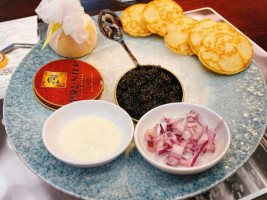 Caviar House Prunier food