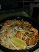 Thailandais Pad Thaiya Wok food