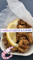Arnold's Lobster Clam food