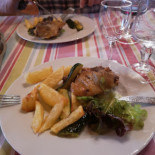 Ferme Auberge De Mont Saint Jean Comida