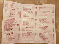 Lin Heung Restaurant menu