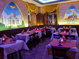 Taj Mahal Indisches food