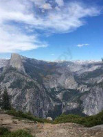 Glacier Point Snack Stand menu