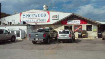 Spicewood General Store outside