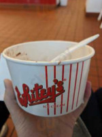 Whitey's Ice Cream food