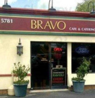 Bravo Cafe Catering outside