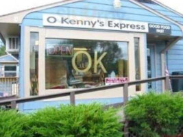 O Kenny's Express food
