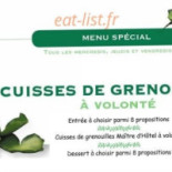 La Petite Auberge Carte