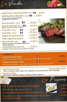 L'ardoise Du Mo'mans menu