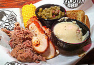 Rib Crib BBQ & Grill food