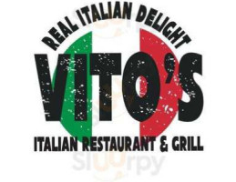 Vito's Italian Grill food